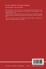 On the Aesthetics of Roman Ingarden