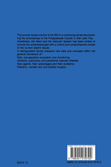 Anesthesia, the Heart and the Vascular System