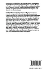 Instrument Development in the Affective Domain