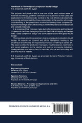 Handbook of Thermoplastics Injection Mould Design