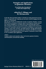 Strategies and Applications in Quantum Chemistry