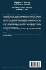 Modelling of Minerals and Silicated Materials