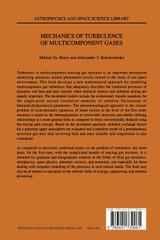 Mechanics of Turbulence of Multicomponent Gases