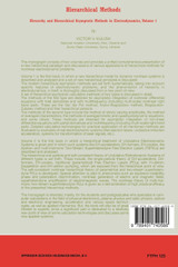 Hierarchical Methods