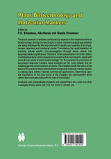 Plant Biotechnology and Molecular Markers