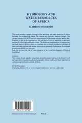 Hydrology and Water Resources of Africa Hydrology and Water Resources of Africa