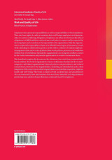 Work and Quality of Life