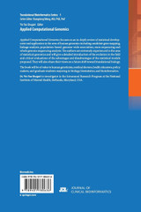 Applied Computational Genomics Applied Computational Genomics
