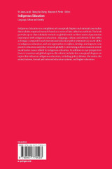 Indigenous Education Indigenous Education