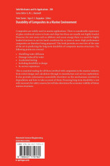 Durability of Composites in a Marine Environment