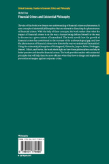 Financial Crimes and Existential Philosophy Financial Crimes and Existential Philosophy