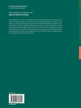 Algae for Biofuels and Energy