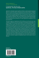 Agroforestry - The Future of Global Land Use