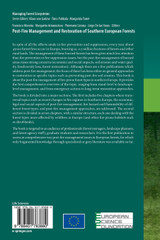 Post-Fire Management and Restoration of Southern European Forests