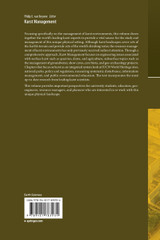 Karst Management Karst Management