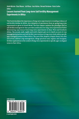 Lessons learned from Long-term Soil Fertility Management Experiments in Africa