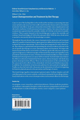 Cancer Chemoprevention and Treatment by Diet Therapy