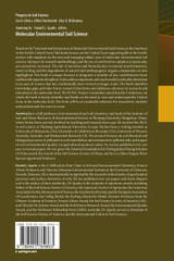 Molecular Environmental Soil Science