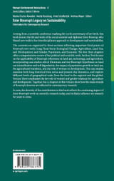 Ester Boserup's Legacy on Sustainability