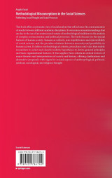Methodological Misconceptions in the Social Sciences
