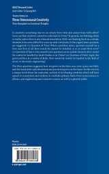 Three Dimensional Creativity