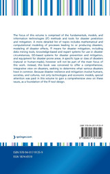 Improving Disaster Resilience and Mitigation - IT Means and Tools