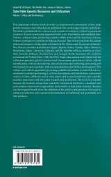Date Palm Genetic Resources and Utilization Date Palm Genetic Resources and Utilization