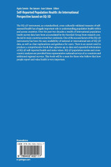 Self-Reported Population Health