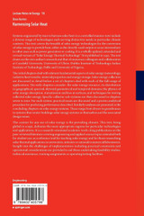 Harnessing Solar Heat Harnessing Solar Heat
