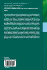 Sustainable Food Production Includes Human and Environmental Health