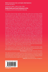 Mobile Media and Social Intimacies in Asia