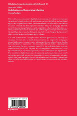 Globalisation and Comparative Education