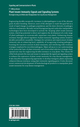 Plant Innate Immunity Signals and Signaling Systems Plant Innate Immunity Signals and Signaling Systems
