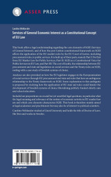 Services of General Economic Interest as a Constitutional Concept of EU Law Services of General Economic Interest as a Constitutional Concept of EU Law
