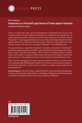 Humanness as a Protected Legal Interest of Crimes Against Humanity