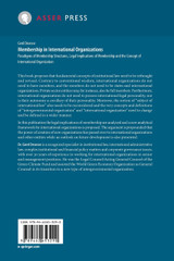Membership in International Organizations Membership in International Organizations