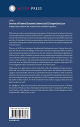 Services of General Economic Interest in EU Competition Law Services of General Economic Interest in EU Competition Law