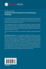 Jurisprudence of the PCIJ and of the ICJ on Interim Measures of Protection Jurisprudence of the PCIJ and of the ICJ on Interim Measures of Protection