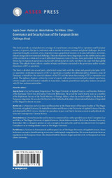 Governance and Security Issues of the European Union