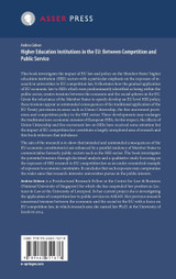 Higher Education Institutions in the EU Higher Education Institutions in the EU