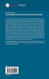 Fair and Equitable Treatment and the Fabric of General Principles