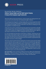 Athletes' Human Rights and the Fight Against Doping Athletes' Human Rights and the Fight Against Doping