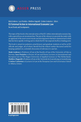 EU External Action in International Economic Law EU External Action in International Economic Law