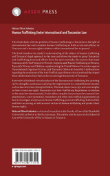 Human Trafficking Under International and Tanzanian Law Human Trafficking Under International and Tanzanian Law