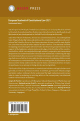 European Yearbook of Constitutional Law 2021