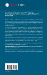 Returning Foreign Fighters Returning Foreign Fighters