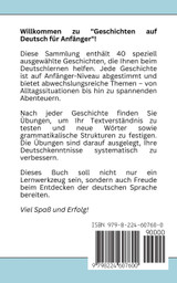 Kurzgeschichten auf Deutsch für Anfänger Kurzgeschichten auf Deutsch für Anfänger