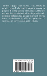 Riscrivi le pagine della tua vita Riscrivi le pagine della tua vita