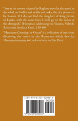 Hanuman Crossing the Ocean