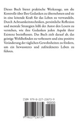 Kontrolliere deine Gedanken, lenke dein Leben